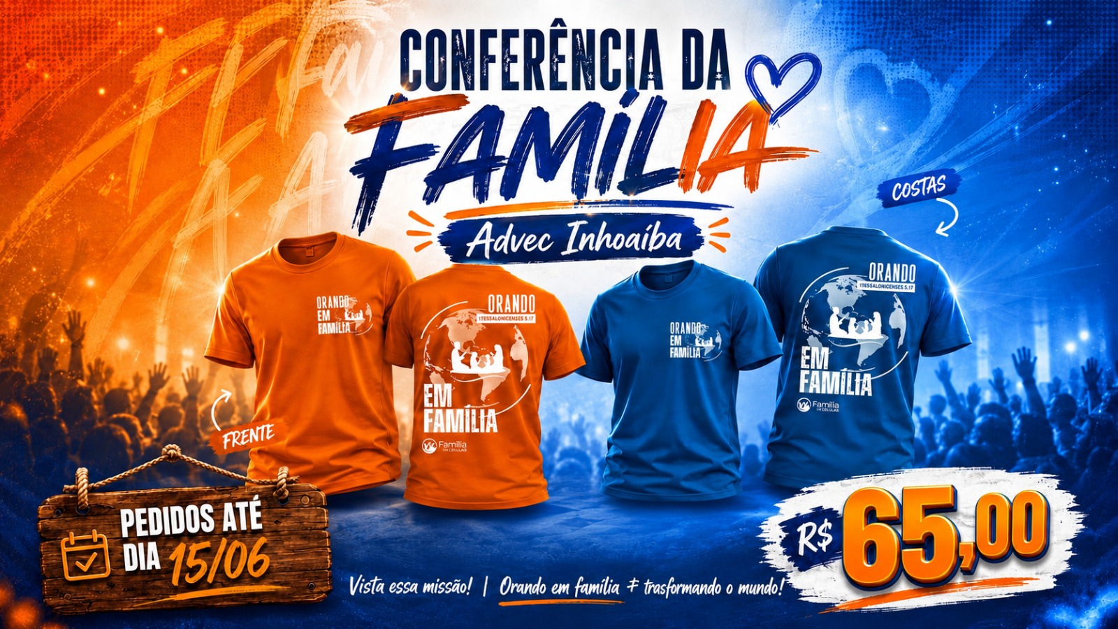 Banner Conferencia da Familia